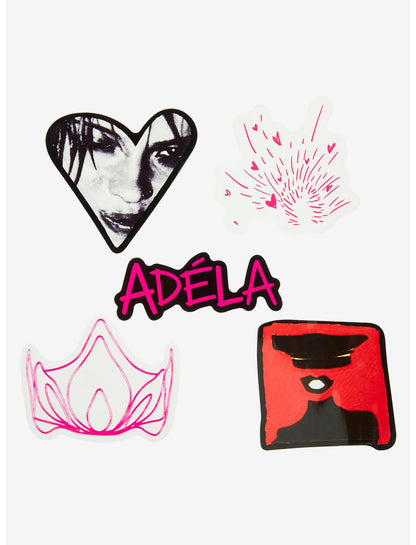 Adéla Sticker Set - US 9368
