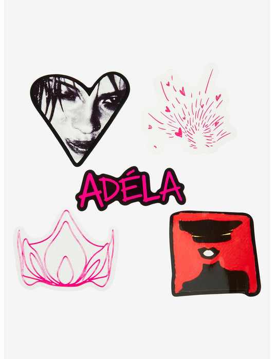 Adéla Sticker Set - US 9368