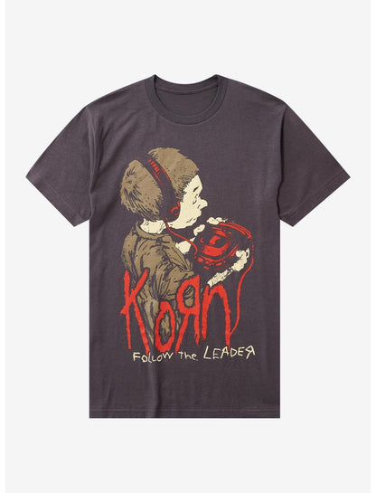 Korn Follow The Leader CD Player T-Shirt - US 8855