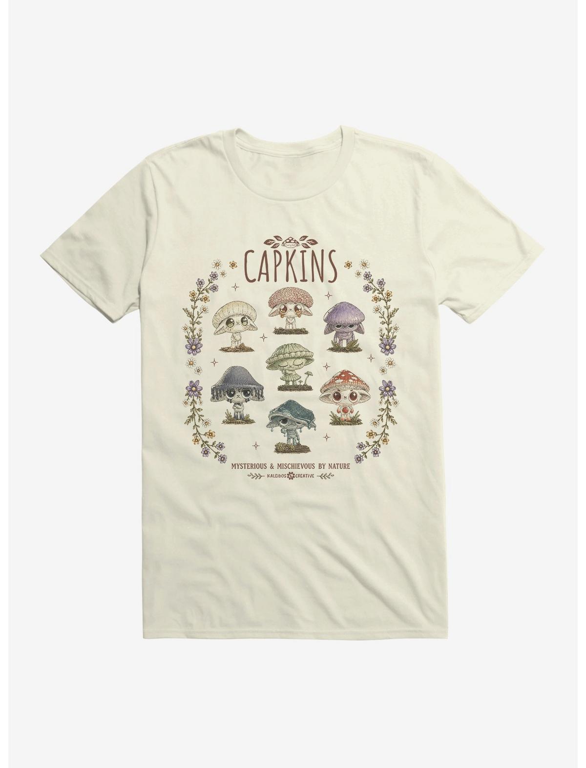 Kaleidos Creative Capkins Mysterious & Mischevious By Nature T-Shirt - US 9371