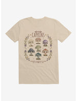 Kaleidos Creative Capkins Mysterious & Mischevious By Nature T-Shirt - US 9389