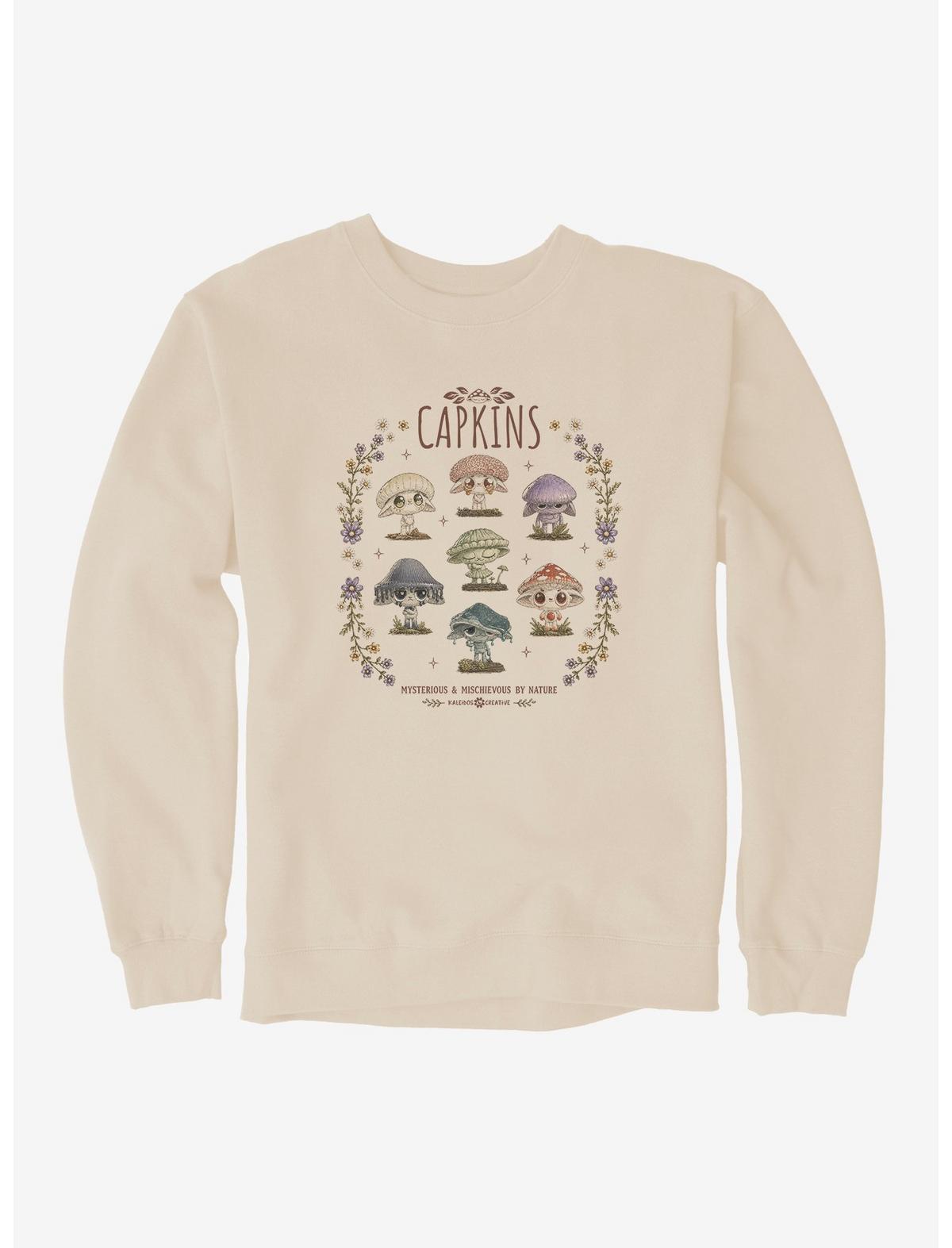 Kaleidos Creative Capkins Mysterious & Mischevious By Nature Sweatshirt - US 5395