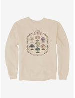 Kaleidos Creative Capkins Mysterious & Mischevious By Nature Sweatshirt - US 5395