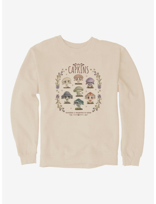 Kaleidos Creative Capkins Mysterious & Mischevious By Nature Sweatshirt - US 5395