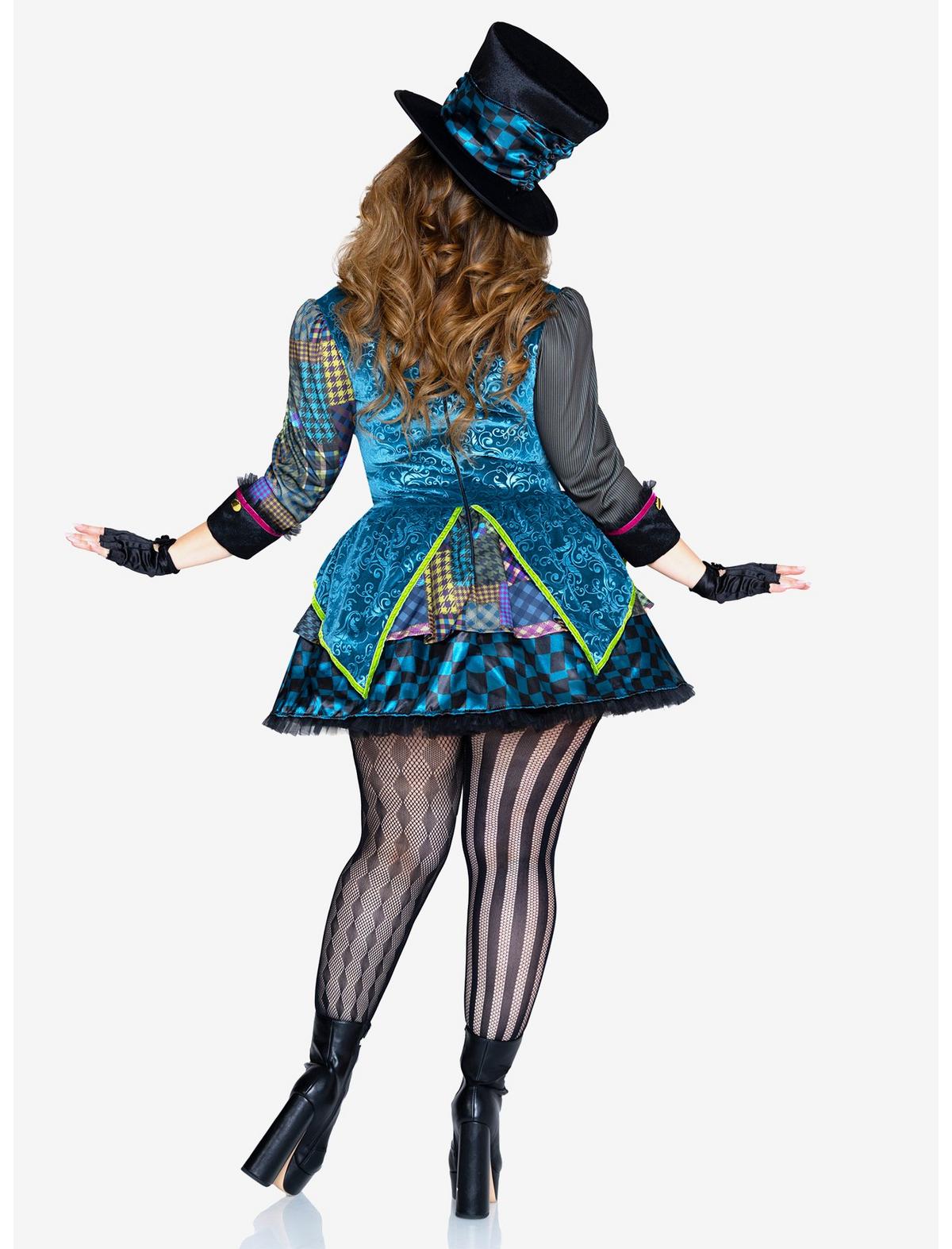 Charming Mad Hatter Costume Plus Size - US 1150