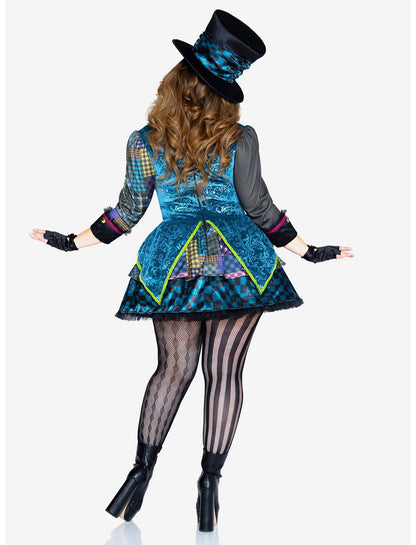 Charming Mad Hatter Costume Plus Size - US 1150