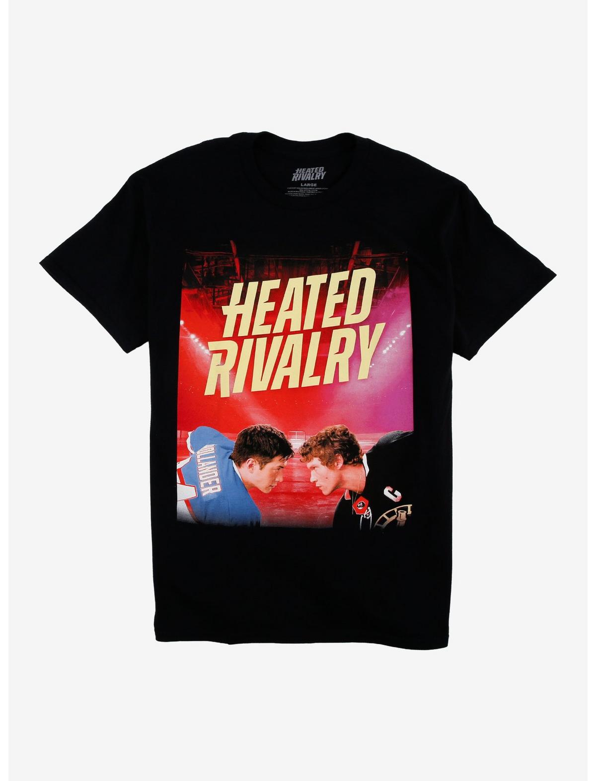 Heated Rivalry Poster T-Shirt - US 9476