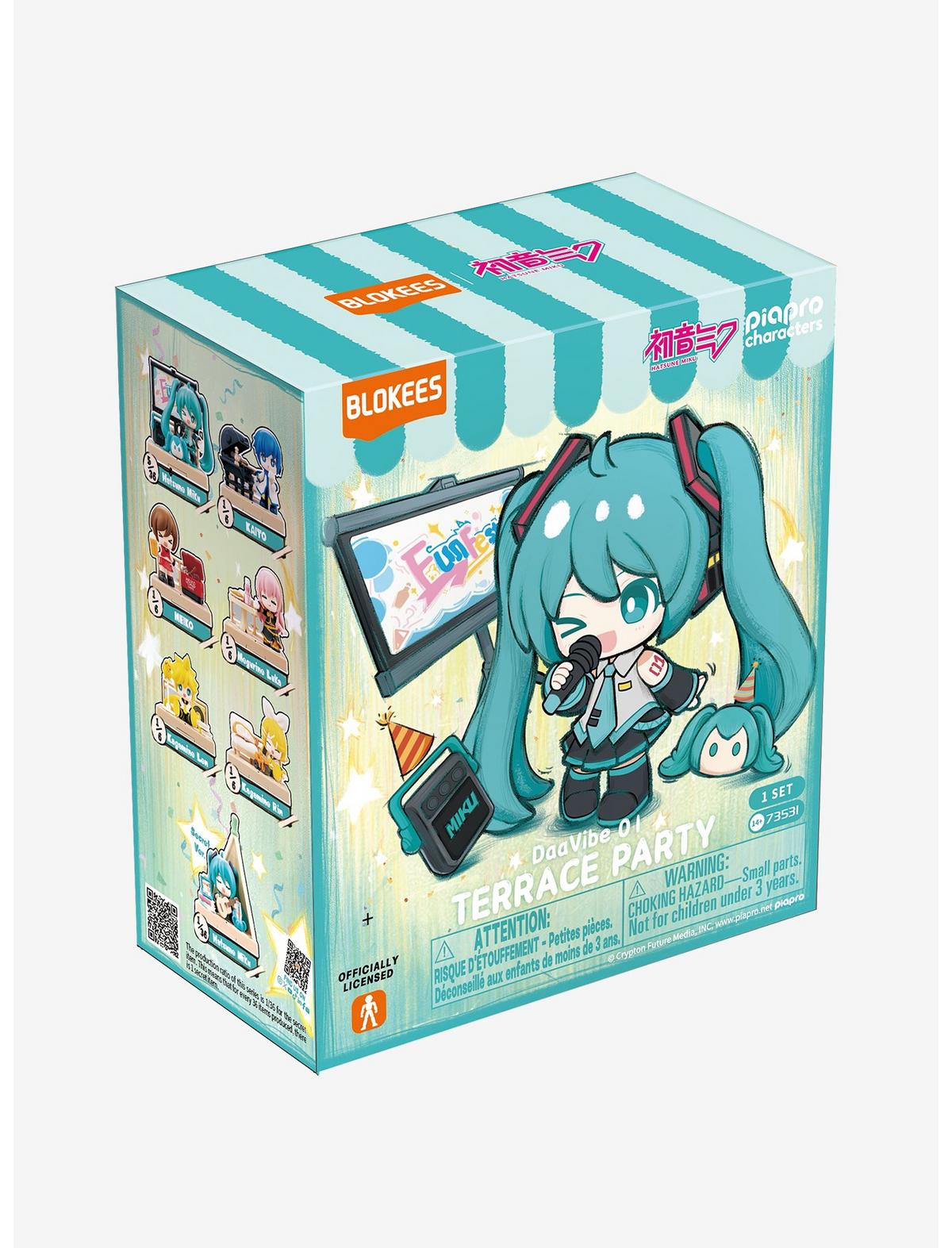 Blokees Hatsune Miku VB01 Terrace Party Blind Box Figure - US 4582