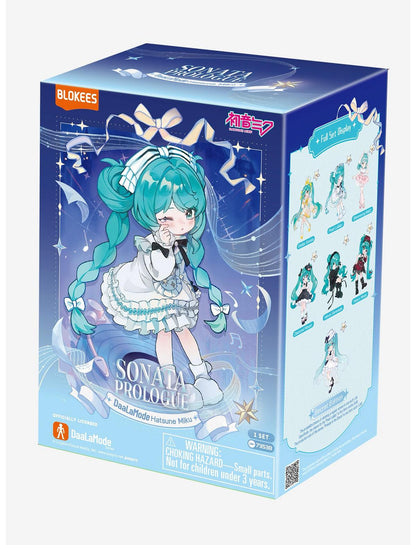 Blokees Hatsune Miku Sonata Prologue Blind Box Figure - US 8835