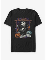 Disney The Nightmare Before Christmas Jack The Pumpkin King T-Shirt - US 0947