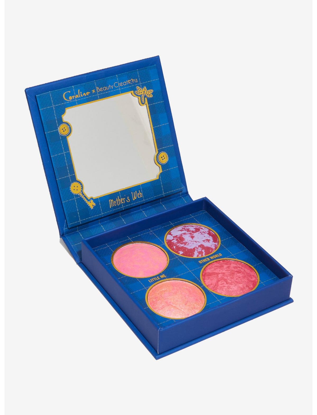 Beauty Creations Coraline Mother's Web Face Palette - US 1438