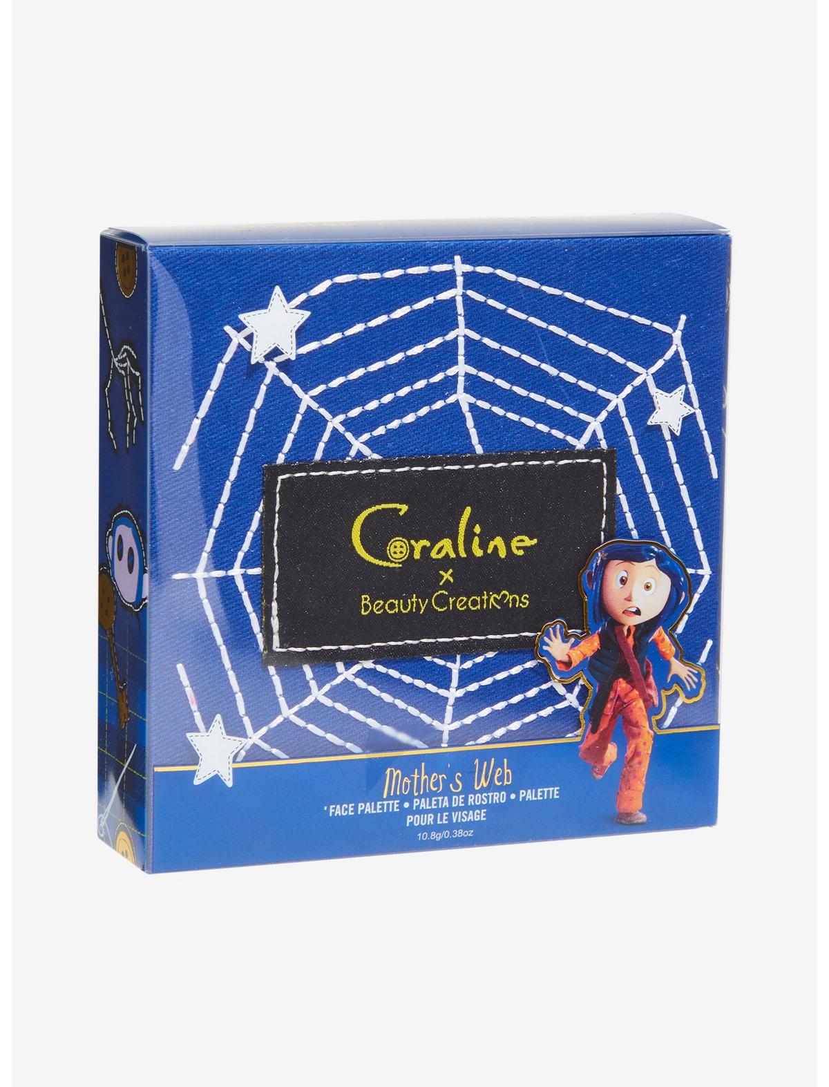 Beauty Creations Coraline Mother's Web Face Palette - US 1438