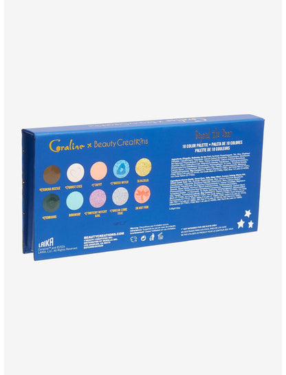 Beauty Creations Coraline Beyond The Door Eyeshadow Palette - US 2892
