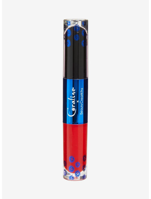 Beauty Creations Coraline Not My Mother/Disobey Lip Stain & Gloss - US 7126