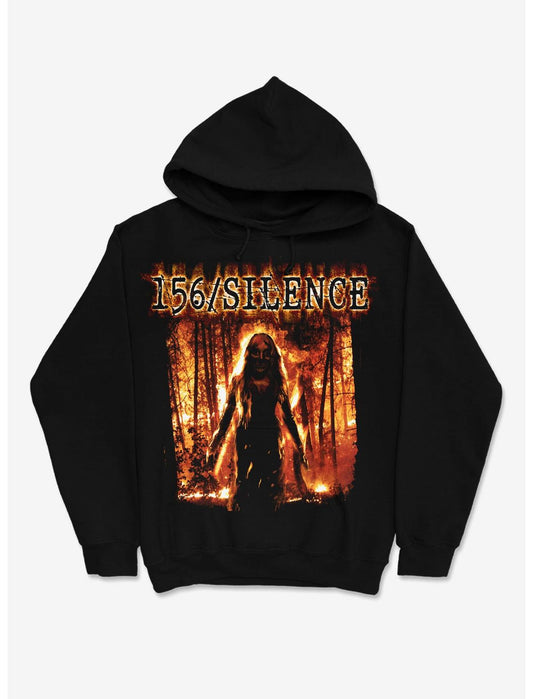 156/Silence Prayers Hoodie - US 0373