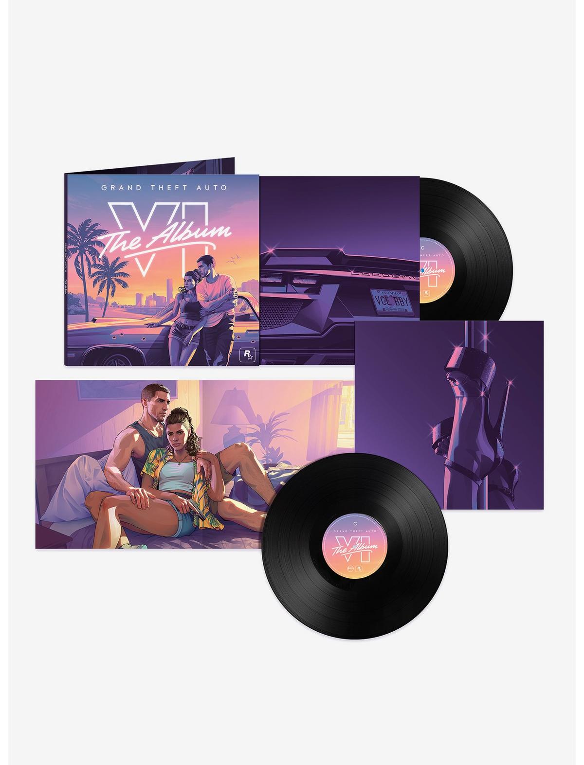 Grand Theft Auto VI: The Album Vinyl LP - US 6973