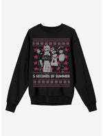 5 Seconds Of Summer Star Holiday Sweatshirt - US 4607