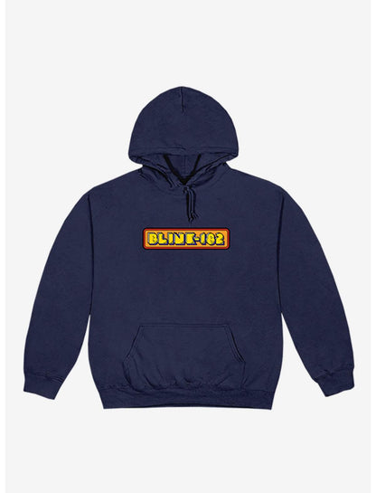 Blink-182 X Pac-Man Logo Hoodie Hot Topic Exclusive - US 0882
