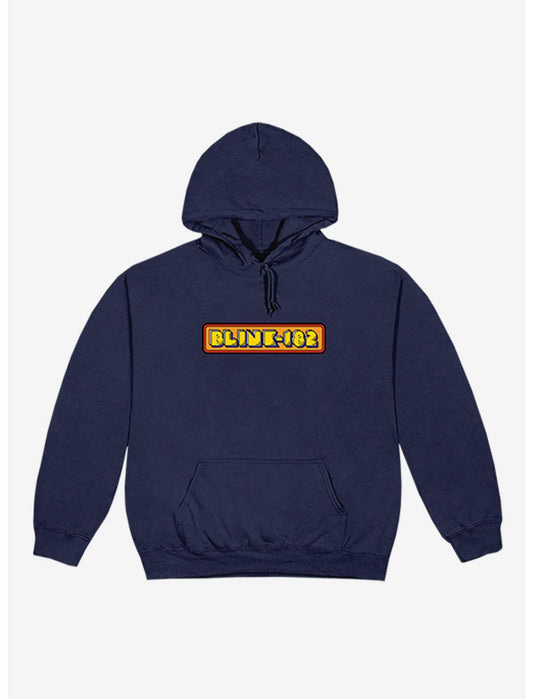 Blink-182 X Pac-Man Logo Hoodie Hot Topic Exclusive - US 0882