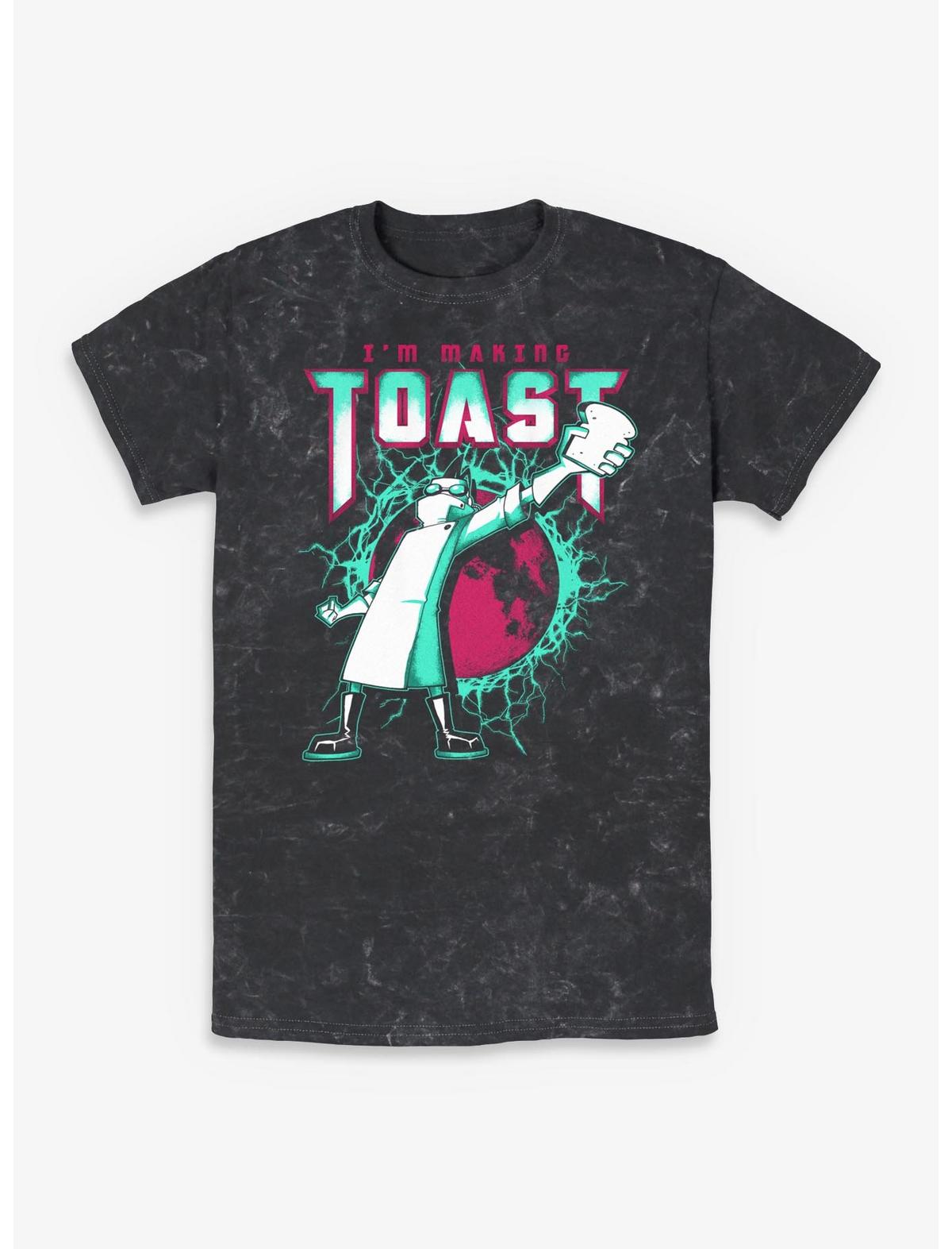 Invader ZIM Electric Toast Making Mineral Wash T-Shirt Hot Topic Exclusive - US 1957