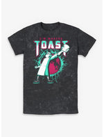 Invader ZIM Electric Toast Making Mineral Wash T-Shirt Hot Topic Exclusive - US 1957