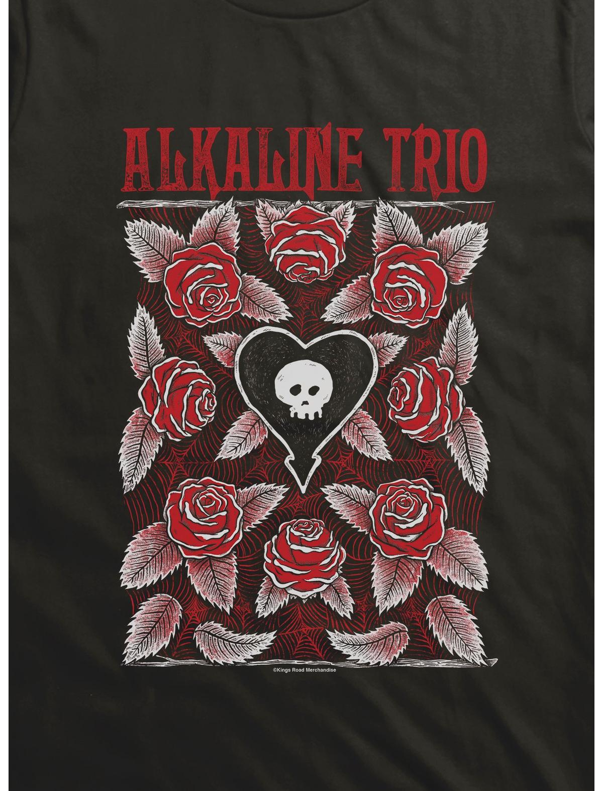 Alkaline Trio Roses T-Shirt - US 9151