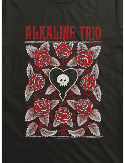 Alkaline Trio Roses T-Shirt - US 9151