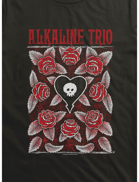 Alkaline Trio Roses T-Shirt - US 9151