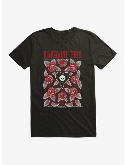 Alkaline Trio Roses T-Shirt - US 9151