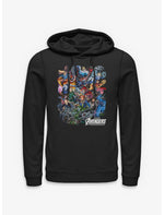 Avengers: Doomsday Ultimate Battle Hoodie Hot Topic Exclusive - US 1534