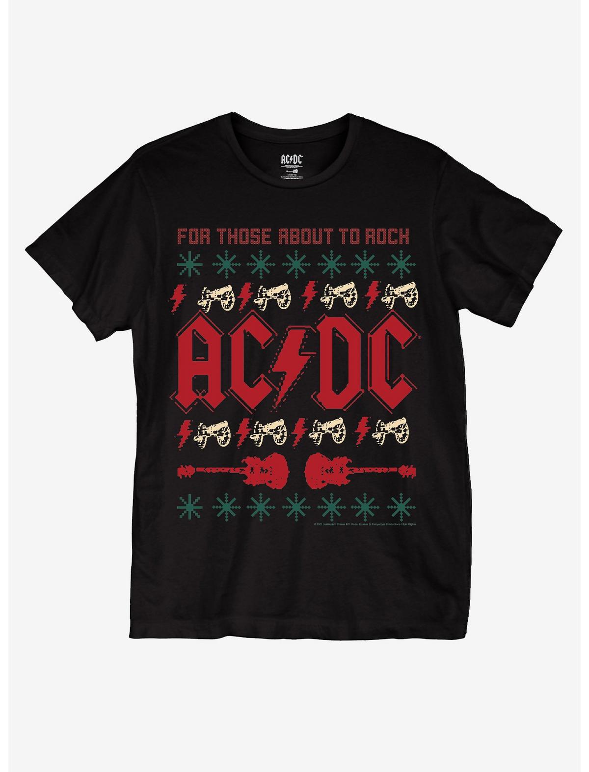 AC/DC Fair Isle T-Shirt - US 0197