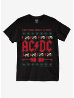 AC/DC Fair Isle T-Shirt - US 0197