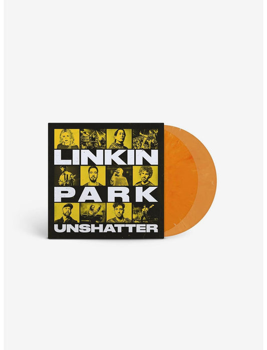 Linkin Park Unshatter Live In São Paulo Vinyl LP - US 9841