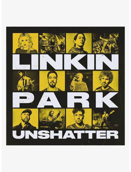 Linkin Park Unshatter Live In São Paulo Vinyl LP - US 9841